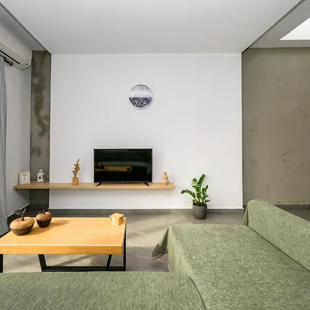 Modern Spacious Apartment Kissamos Exterior photo