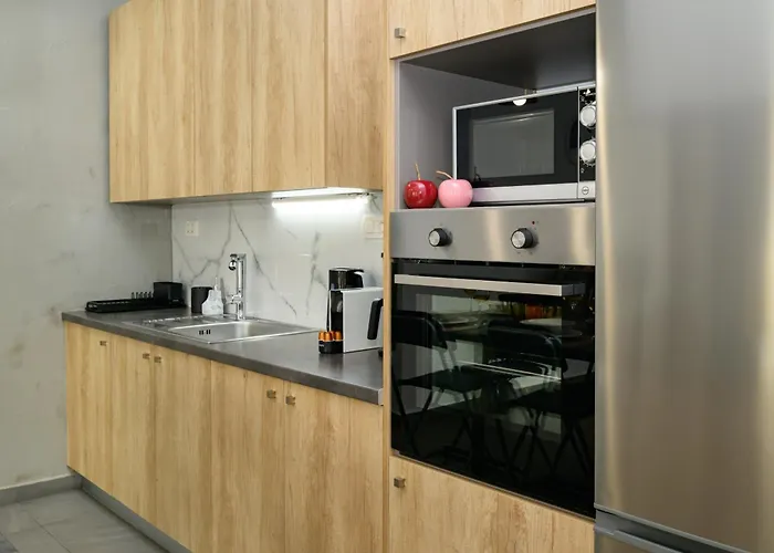 Modern Spacious Apartment
